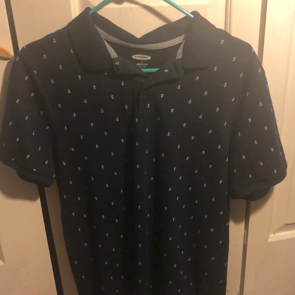 Old Navy Anchor Polo Shirt
